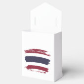 Thaise vlag bedankdoosjes (Geopend)