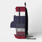 Thaise vlag bedrukte rugzak (Rechts)