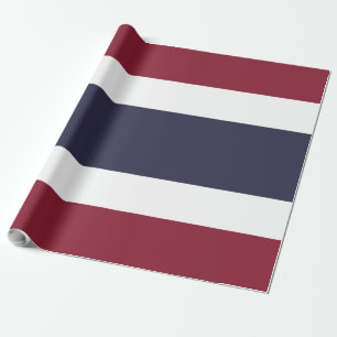 Thaise vlag cadeaupapier