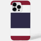 Thaise vlag Case-Mate iPhone case (Achterkant)