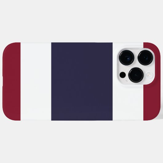 Thaise vlag Case-Mate iPhone case (Achterkant (horizontaal))
