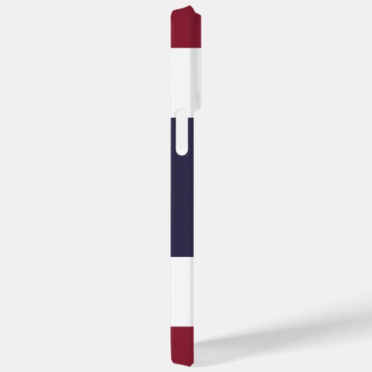 Thaise vlag Case-Mate iPhone case (Achterkant / Rechts)