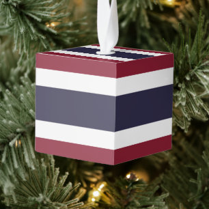 Thaise vlag decoratie
