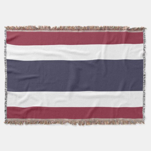 Thaise vlag deken (Voorkant)