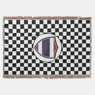 Thaise vlag deken
