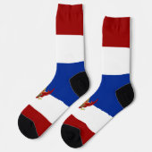 Thaise vlag-embleem sokken (Links)