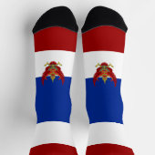 Thaise vlag-embleem sokken (Top)