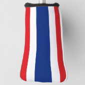 Thaise vlag golfheadcover (Draai 90)