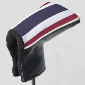 Thaise vlag golfheadcover (3/4 voorkant)