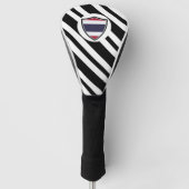 Thaise vlag golfheadcover (Voorkant)