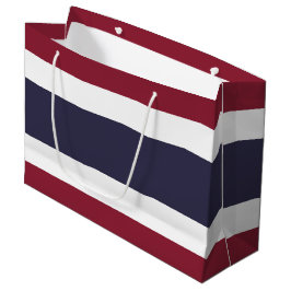 Thaise vlag groot cadeauzakje
