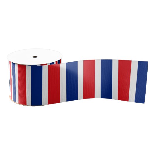 Thaise vlag grosgrain lint (Spoel)