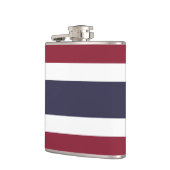 Thaise vlag heupfles (Links)