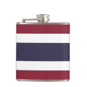 Thaise vlag heupfles (Voorkant)