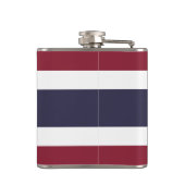 Thaise vlag heupfles (Achterkant)