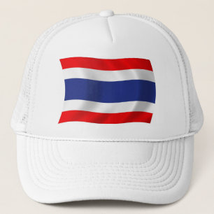 Thaise Vlag Hoed Trucker Pet