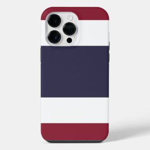 Thaise vlag iPhone 14 pro max hoesje