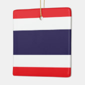 Thaise vlag keramisch ornament (Links)