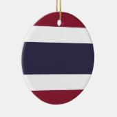 Thaise vlag keramisch ornament (Rechts)
