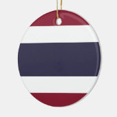 Thaise vlag keramisch ornament (Links)