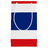 Thaise vlag klein cadeauzakje (Voorkant)