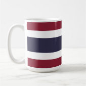 Thaise vlag koffiemok (Links)