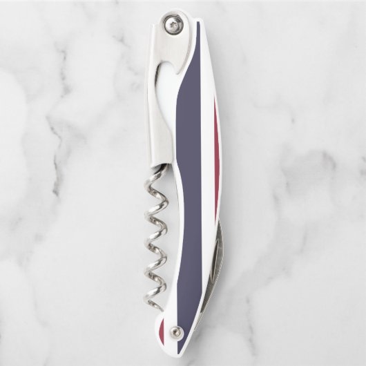 Thaise vlag kurkentrekker (Voorkant)