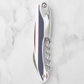 Thaise vlag kurkentrekker (Achterkant)