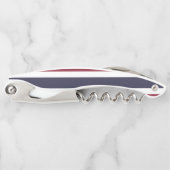 Thaise vlag kurkentrekker (Voorkant)