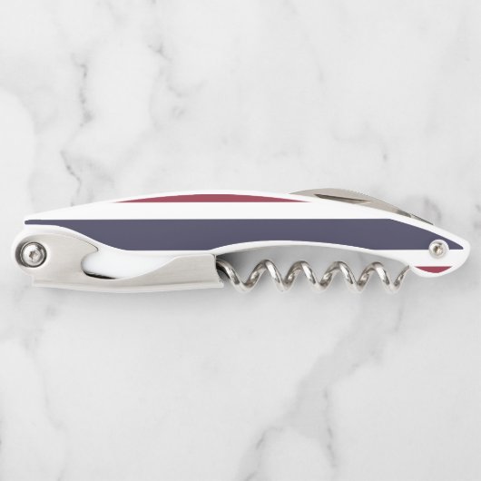 Thaise vlag kurkentrekker (Voorkant)