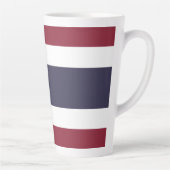 Thaise vlag latte mok (Rechts)