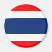 Thaise vlag magneet (Voorkant)
