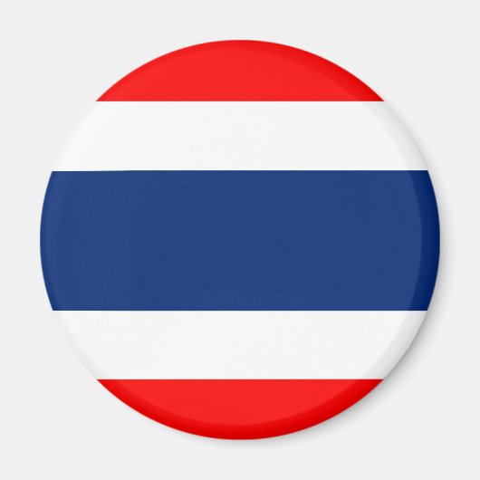 Thaise vlag magneet (Voorkant)