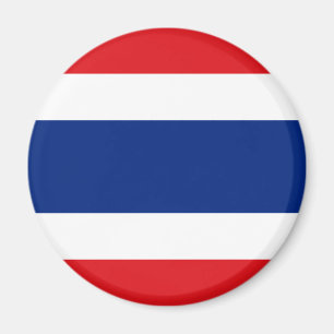 Thaise vlag magneet