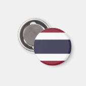 Thaise vlag magneet (Voorkant / Achterkant)