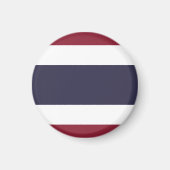 Thaise vlag magneet (Voorkant)