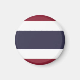 Thaise vlag magneet
