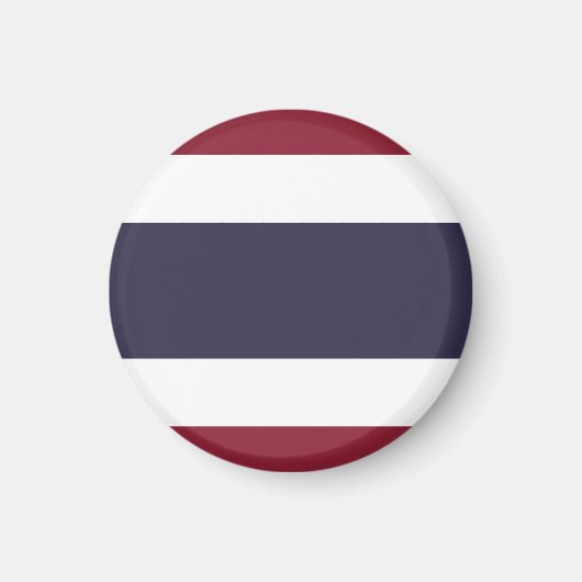 Thaise vlag magneet (Voorkant)