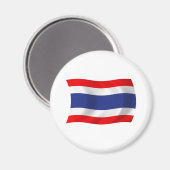 Thaise Vlag Magneet (Voorkant / Achterkant)