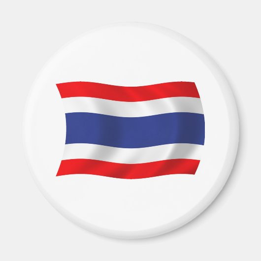 Thaise Vlag Magneet (Voorkant)