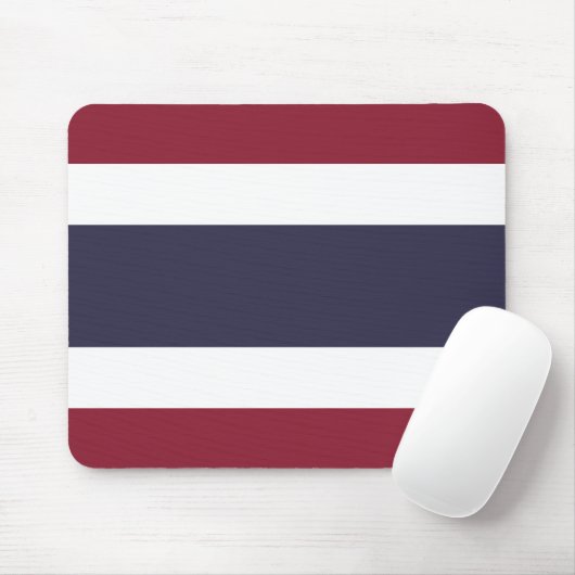 Thaise vlag muismat (Met muis)