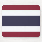 Thaise vlag muismat (Voorkant)