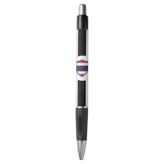 Thaise vlag pen (Voorkant Verticaal)