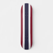 Thaise vlag persoonlijk skateboard (Voorkant)