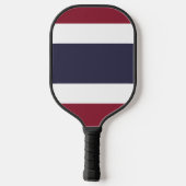 Thaise vlag pickleball paddle (Achterkant)