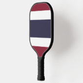 Thaise vlag pickleball paddle (Links)