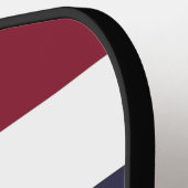 Thaise vlag pickleball paddle (Links Detail)