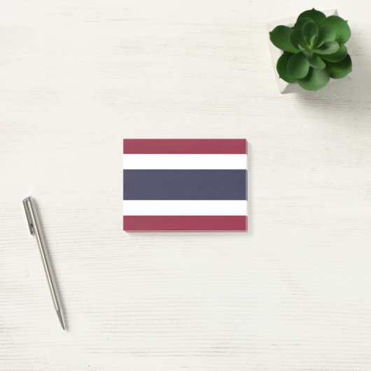 Thaise vlag post-it® notes (Kantoor)