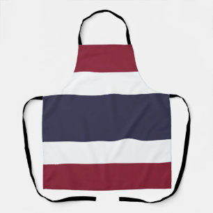 Thaise vlag schort