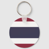 Thaise vlag sleutelhanger (Achterkant)